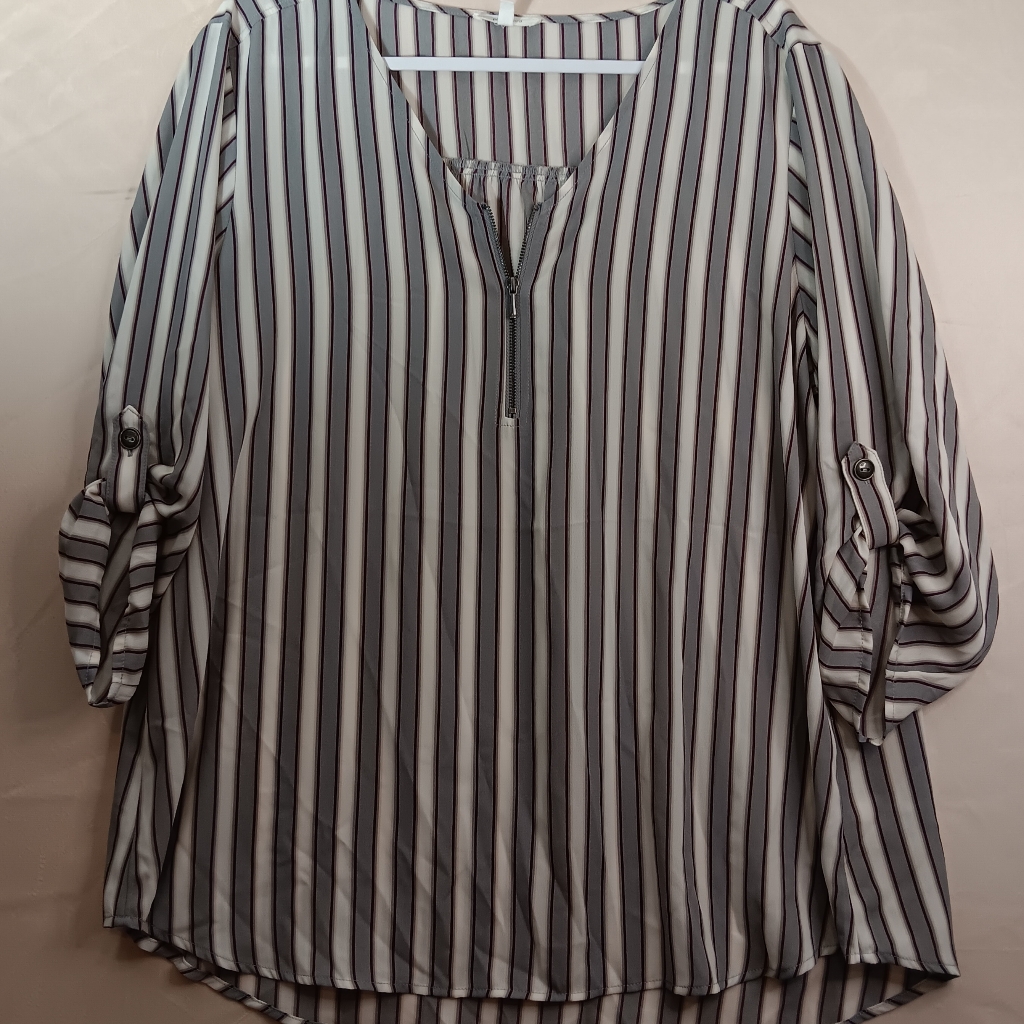 Maunces Women's Top Xxl